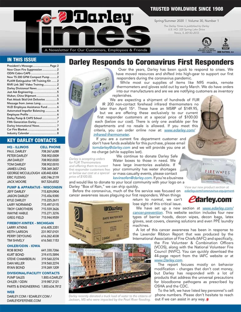Darley Times Spring/Summer Issue 2020