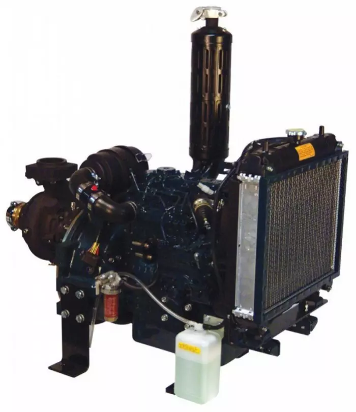 2.5 AGE 24K Portable Diesel-Powered Pump | Darley