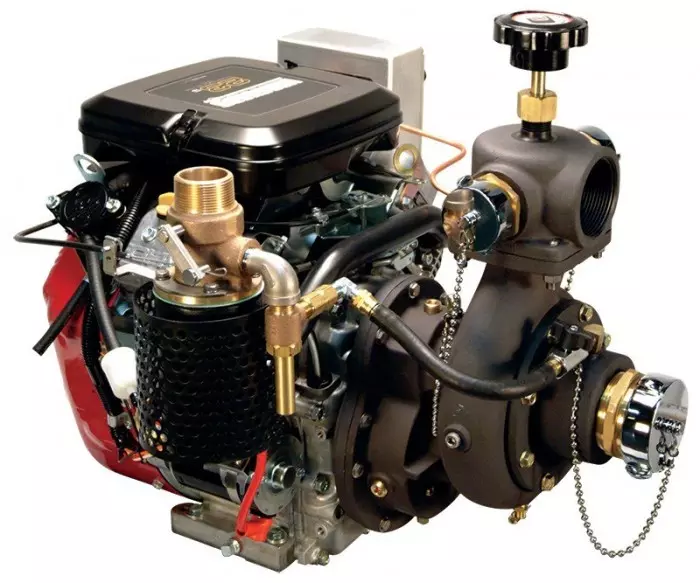 2-1/2AGE 23V Portable Pump – Darley