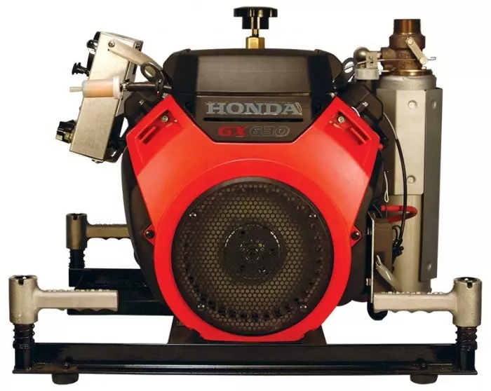 1-1/2AGE 21H Portable Gasoline-Powered Pump