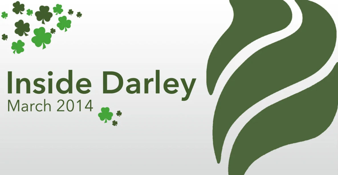 Inside Darley March 2014 Darley