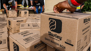 Darley CSR water distribution