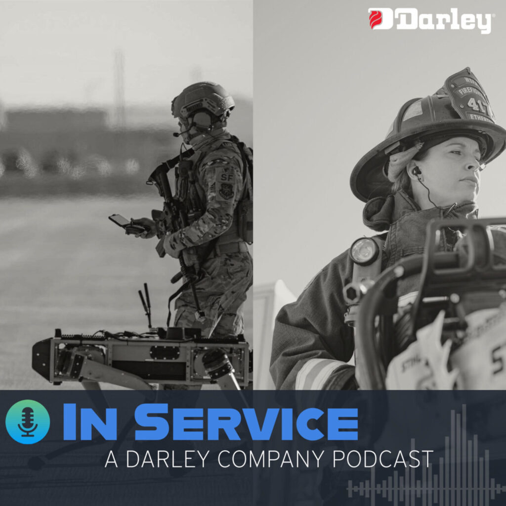 Darley In Service Podcast Cover