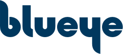 Blueye logo.