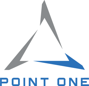 Point One logo.