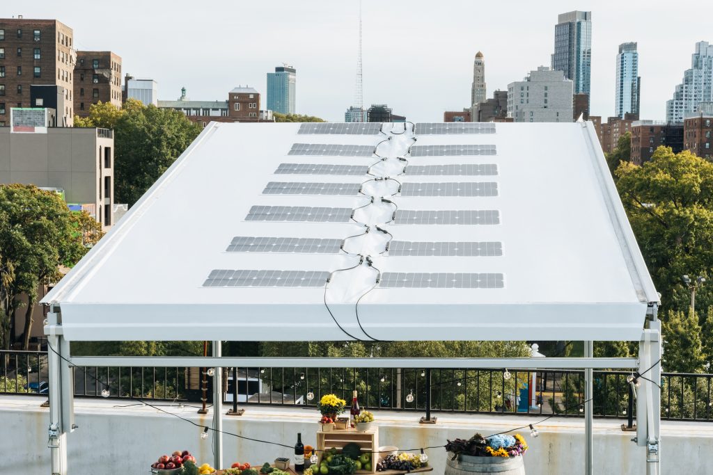 Pvilion Solar Canopy.