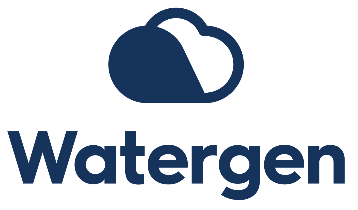 Watergen logo.