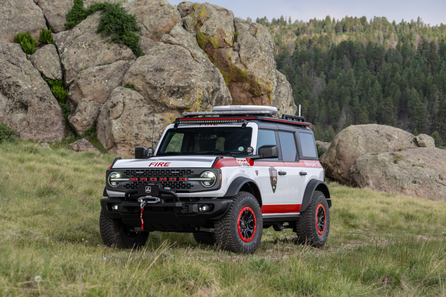 Ford Bronco® Upfitted by Darley