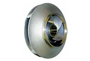 Vacuum Cast Impeller