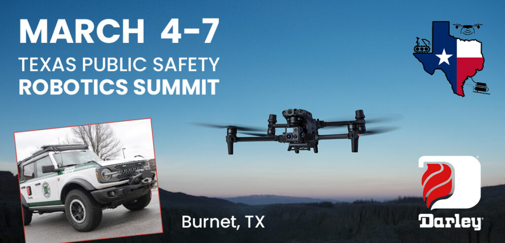 Texas Public Safety Robotics Summit