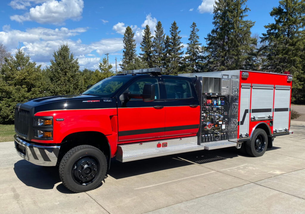 Darley CV Tactical Pumper