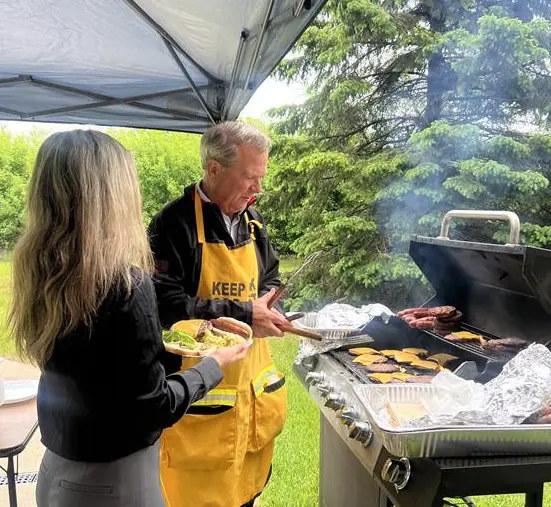 Darley Employee Barbecue