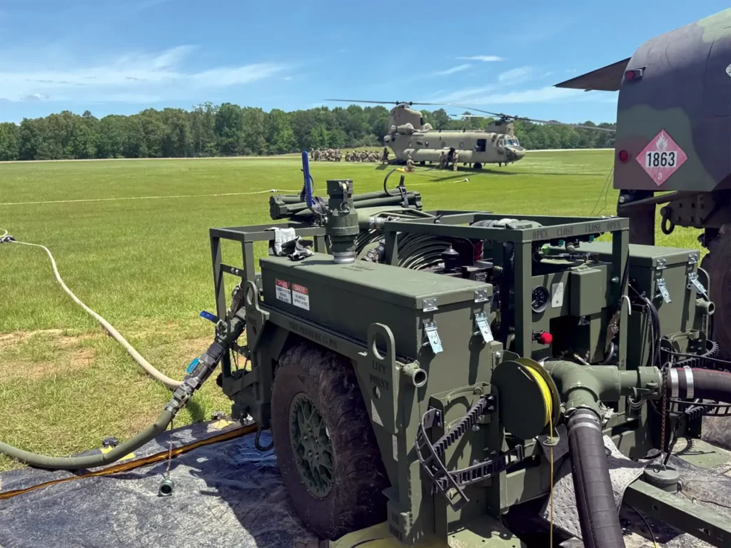 Tactical Aviation GroundRefueling System (TAGRS)