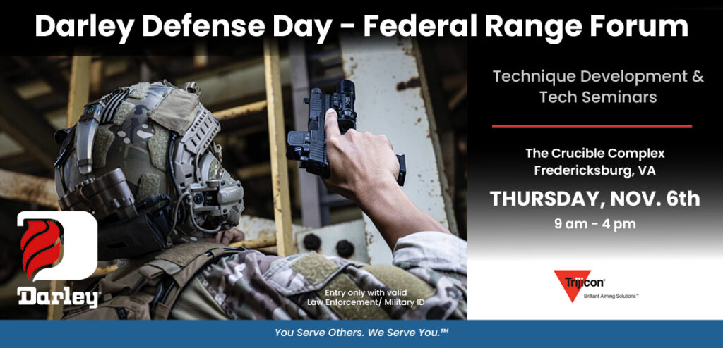 Darley Defense Day Federal Range Day Forum
