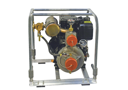 1994 Darley awarded the P100 pump contract with their portable pumps on every US Navy ship.