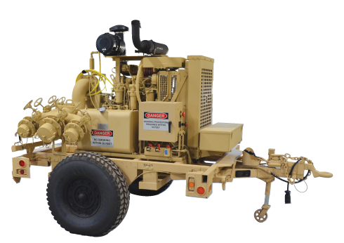 Darley is awarded the LE600 contract with the US Marine Corps.