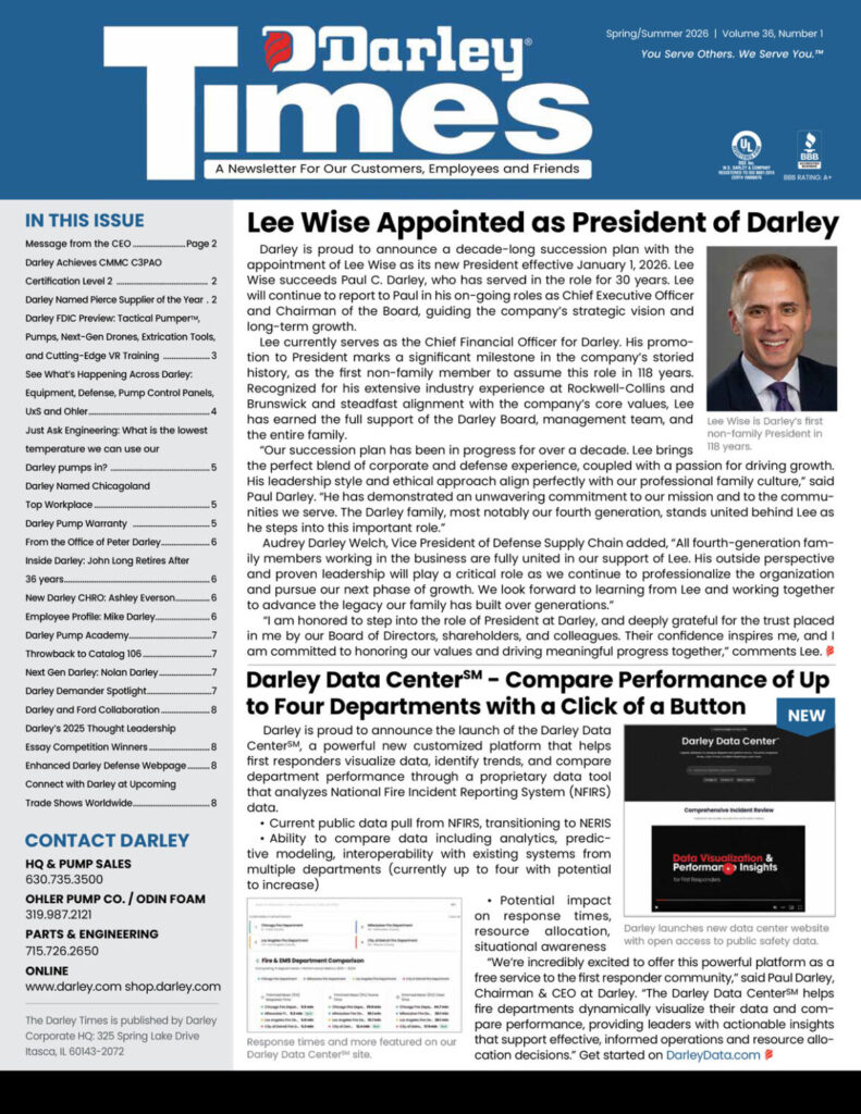 Darley Times Spring/Summer 2026