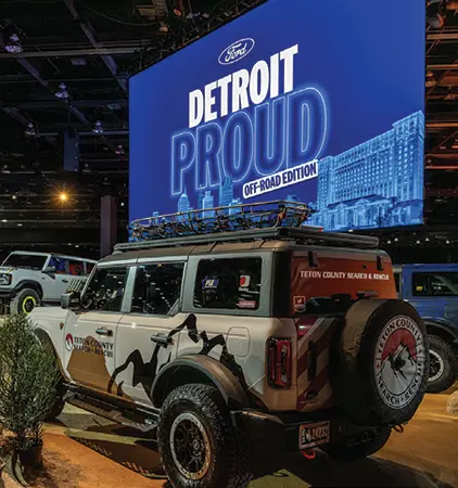 Darley Ford Bronco