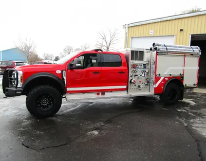 Tactical Pumper 3655