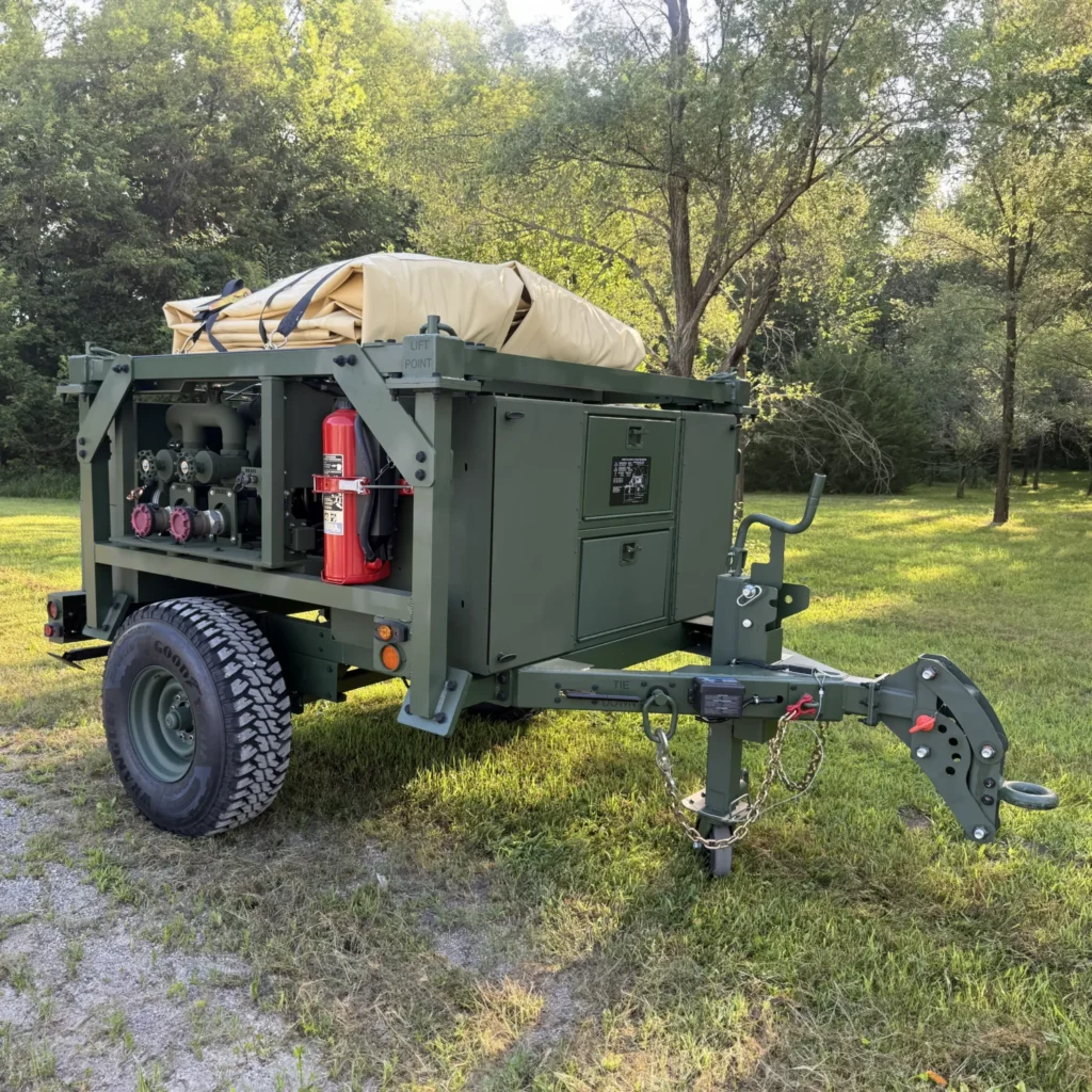 Heavy Duty Tactical Aviation Ground Refueling System (TAGRS-HD)