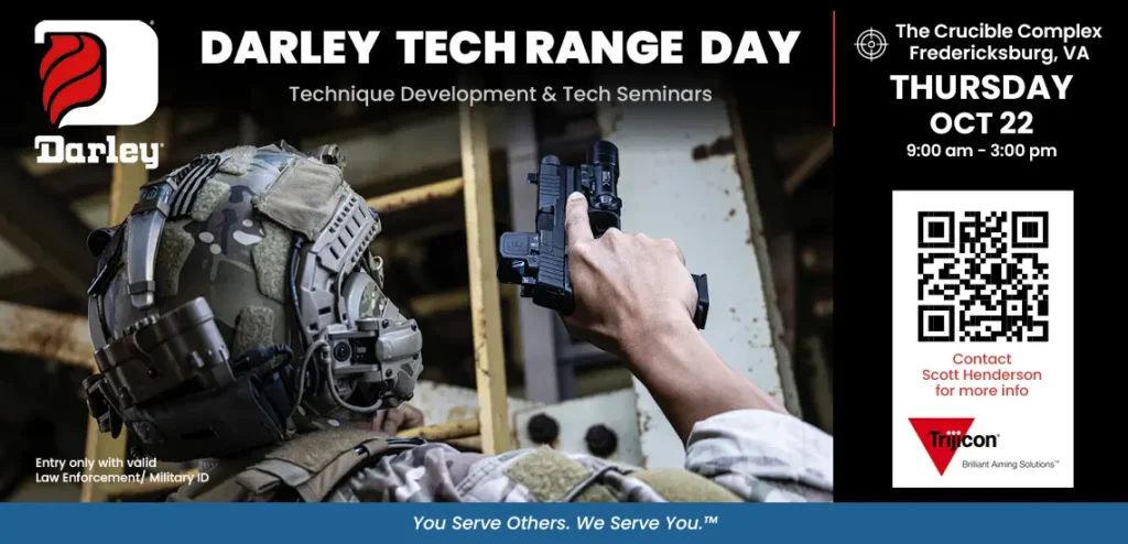 Darley Tech Range Day