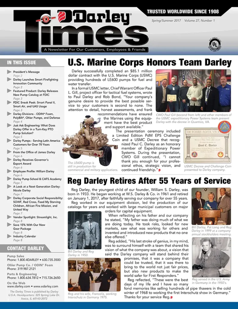 Darley Times Spring/Summer 2017