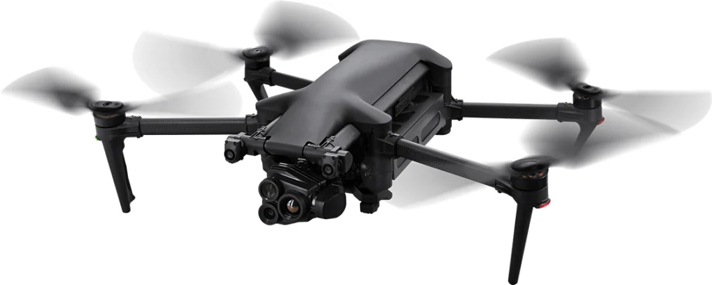 Anafi UKR Gov Flying with XLR Battery