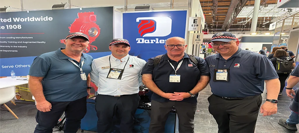 Inside International News: Bringing the Fire Service World Together