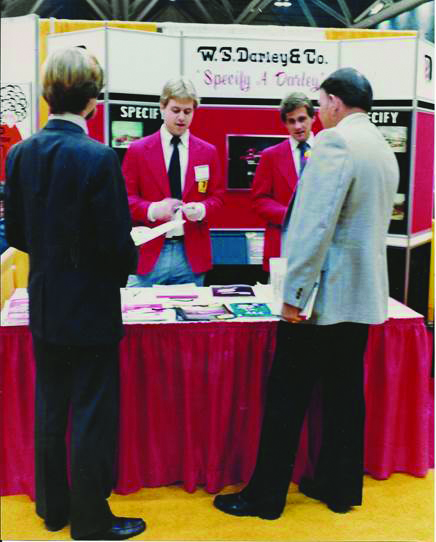 James Long first tradeshow.