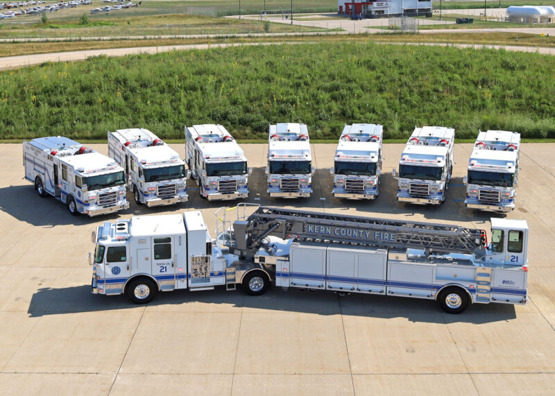 Darley Demander Spotlight Kern County Fire Department (KCFD) Fleet Standardizes on Darley Pumps