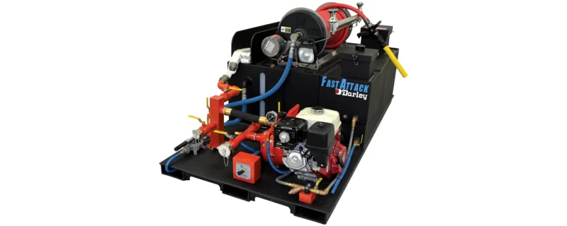 Built for Fast Wildfire Response