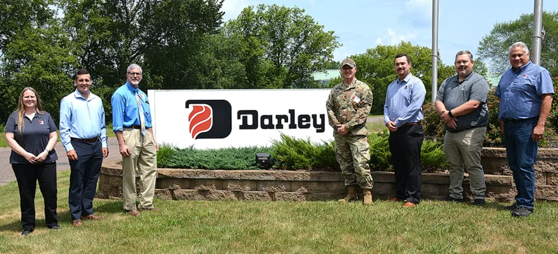Darley and DLA Collaborate on Military Readiness