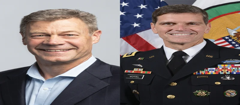 General Joe Votel and Jim Johnson