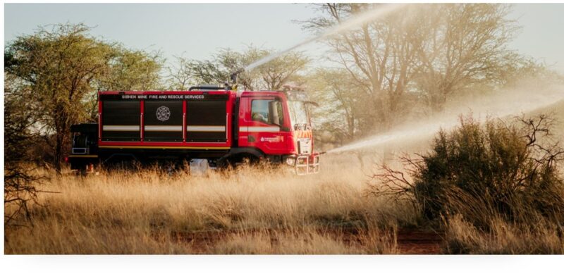 SENTRY Wildland Interface pumper